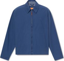 Timberland Mens DWR Stratham Cotton Bomber