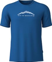 Löffler Men Printshirt Merino-light Herren T-Shirt für sämtliche Outdoor Aktivitäten