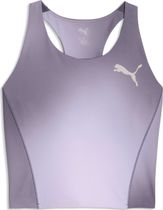 Puma W Lightspeed AOP Crop Top Damen Laufshirt