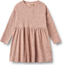 Wheat Jersey Dress Long Sleeve Sessa