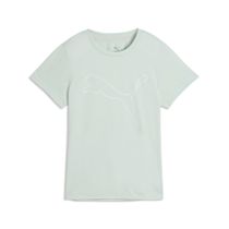 Puma W TAD Essential Logo Tee Damen Laufshirt