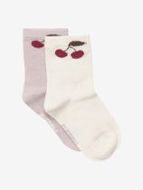 Minymo Socks w. 3D Effect (2-pack) Kids's sports socks