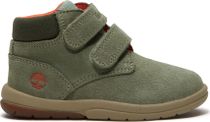 Timberland Kids Mid Hook & Loop Boot