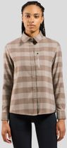 The Essentials Checked Flannel Long Sleeve