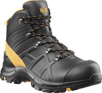 HAIX Black Eagle Safety 54 Mid Black/Orange