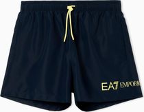 EA7 Swimming Trunk Active - Water Sport BW M Extended Logo Boxer Herren Bademode