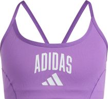adidas Train Essentials Collegiate Typography Everyday Bra Junior Girls Girls's technical base layer