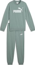 Essentials No.1 Logo Crew Sweat Suit TR B