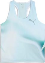 Puma W Lightspeed Ultraweave Graphic Singlet Damen Laufshirt