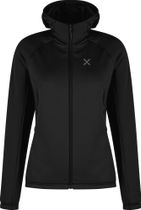 Montura Fadis Grid Hooded Maglia Woman Damen Midlayer für Freeski oder Skitouren