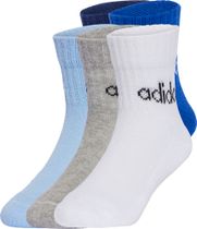 adidas Linear Kids Ankle Socks 5pP Kids Boys and Girls
