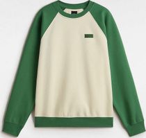 Core Basic Raglan Crew