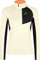 Stretch Color 3 Zip Maglia W.