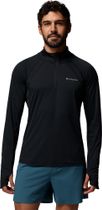 Columbia Stealth Spring Long Sleeve Half Zip Tee
