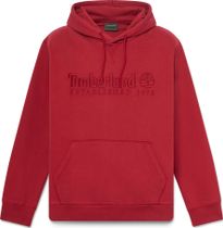 Timberland Mens Embroidered Logo BB Hoodie