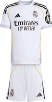 adidas Real Madrid 25/26 Home Kids Kit