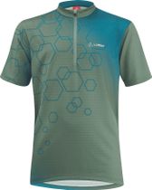 Kids Bike Jersey Bubbles Half Zip