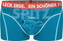 Boxershorts Spitz AN DER Donau Pfauenblau