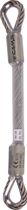 C.A.M.P. Cable Express Stainless 23 cm - Grey