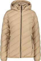 Woman Jacket Snaps Hood