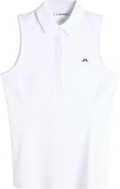 J.Lindeberg Dena Sleeveless Polo Damen Tanktop für Outdoor & Freizeitaktivitäten