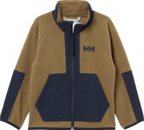 Helly Hansen K Marka Fleece Jacket Kinder Midlayer für Outdoor Aktivitäten