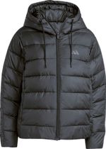 adidas Essentials Climawarm 3 Stripes Synthetic Down Hooded Jackets