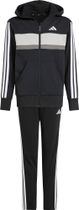 adidas Seasonal Essentials Tiberio 3 Stripes Fleece Tracksuit