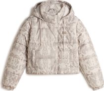 Hillgate AOP Cropped Puffer