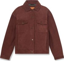 Timberland Womens Trucker Leather Jacket Damen Freizeitjacke