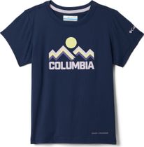 Columbia Tech Trail Utility Short Sleeve Graphic Crew
