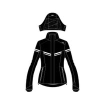 Woman Jacket Zip Hood