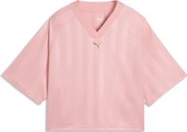 Puma W Puma League Jersey Top Damen Laufshirt