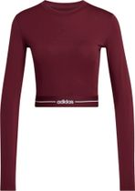adidas Hyperglam Cropped Long Sleeve