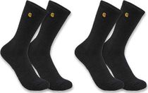 Carhartt Force Midweight Crew Socks 2 Pack