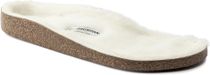 Birkenstock BS Footbed Shearling White N