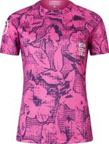 Grid Floral Women's LTD Printed Short Sleeve Tee