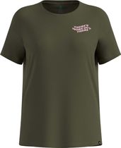 Odlo The Ascent Cotton Blend There's More Out There T-shirt Damen T-Shirt für sämtliche Outdoor Aktivitäten