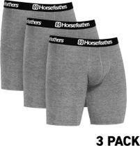 Horsefeathers Dynasty Long 3PACK Boxer Shorts