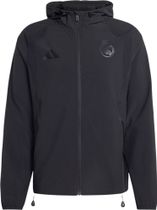 adidas Real Madrid Travel Travel Full Zip Windbreaker