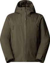 Mens Mountain Range Down Hooded Jacket