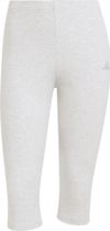 adidas Seasonal Essentials Rib Capri Leggings Women Women's Running Shorts