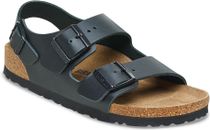 Birkenstock Milano Natural Leather Unisex Sandalen