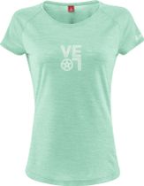 Löffler Women Printshirt Velo Merino-tencel(tm)