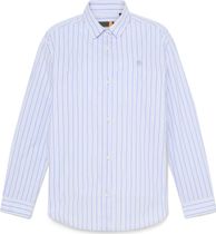 Timberland Womens Popeline Stripe Long-sleeve Shirt Women's Longsleeve