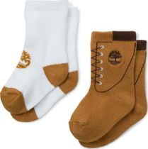 Kids 2 Pack Timberland Infant Boot Sock