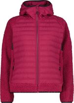 CMP Woman Jacket Hybrid FIX Hood
