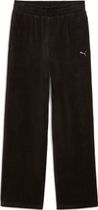 Essentials Elevated Velour Rib Straight Leg Pant