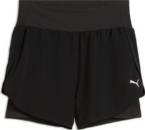 Puma W Dreamrun 2in1 3 Drycell Short Damen Laufshorts