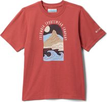 Columbia Valley Creek II Short Sleeve Graphic Shirt Boys's T-shirt for any outdoor activities